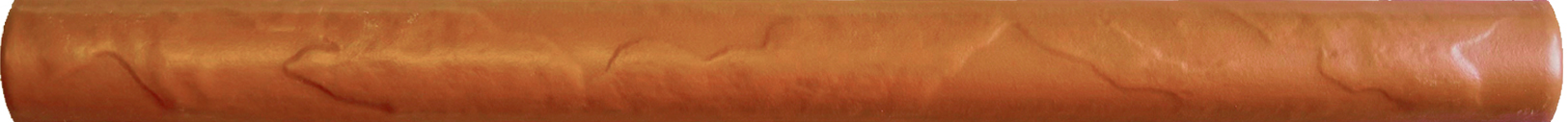 Media Caña Rustico Cotto Teja 2'5x33'3