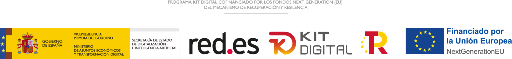 Kit Digital - Financiado por la Unión Europea NextGenerationEU